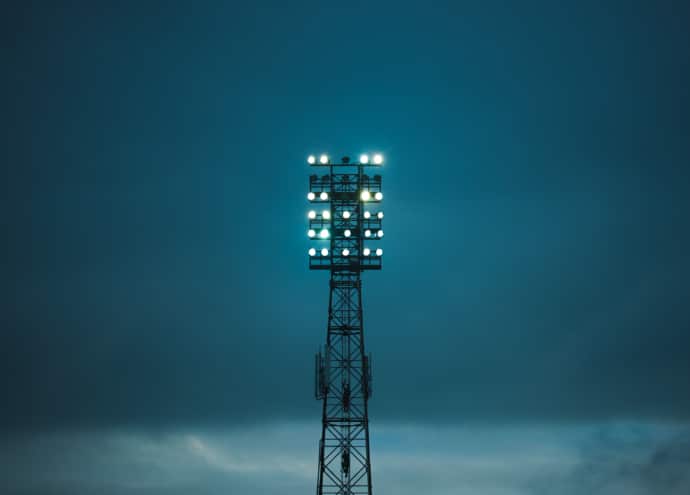 Adelaarshorst, Deventer, Lichtmast op 35 m., OVI-Enschede