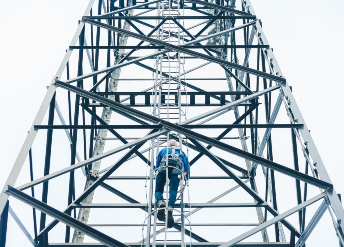 Adelaarshorst, Deventer, OVI-Enschede beklimt de mast