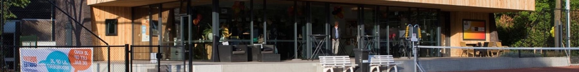 Clubgebouw TV Rico groot