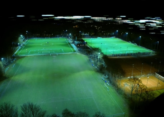 FC Bergh, voetbalverlichting, OVI, Philips, 3