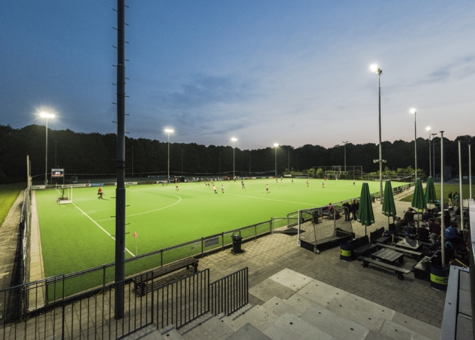 THC Hurley LED hoofdveld
