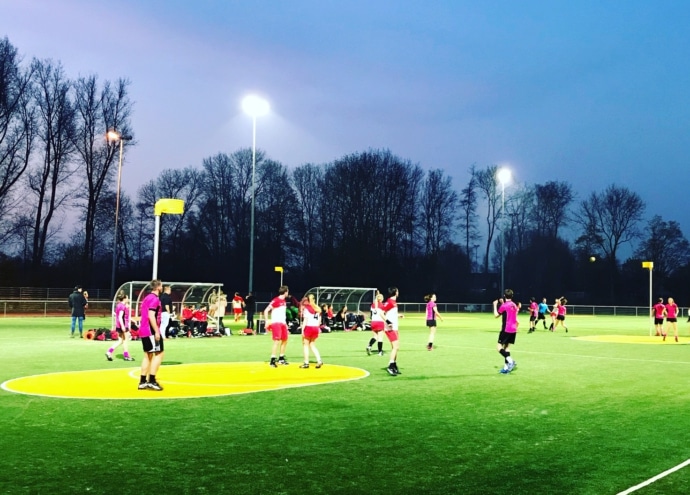 KV Fortissimo, nieuwe velden
