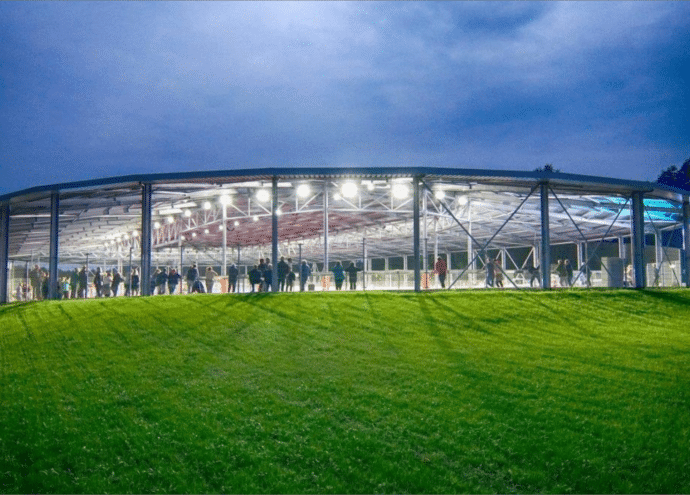 Grote foto Skeelerbaan Heerenveen